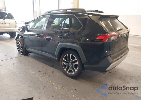 2020 Toyota Rav4 Adventure from USA, damaged, VIN 2T3J1RFV5LC091065